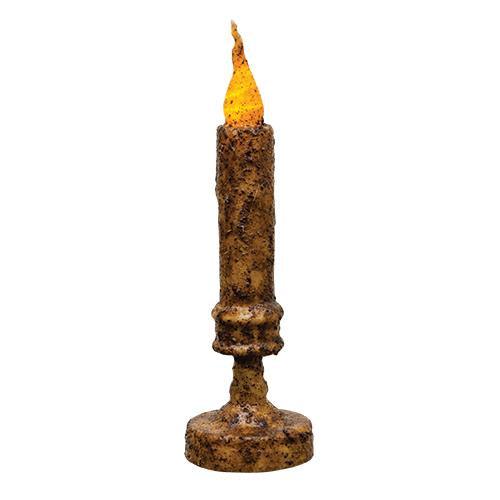 Burnt Mustard Candlestick - 8 - The Fox Decor
