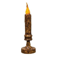Burnt Mustard Candlestick - 8 - The Fox Decor