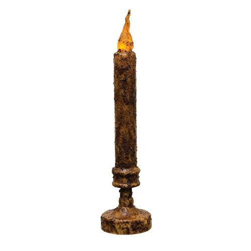 Burnt Mustard Candlestick - 10 - The Fox Decor