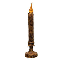 Burnt Mustard Candlestick - 10 - The Fox Decor