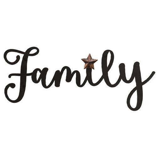 Family Wall Hanger - The Fox Decor