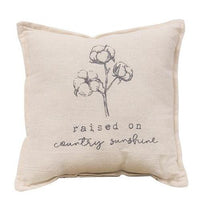 Country Sunshine Pillow - The Fox Decor