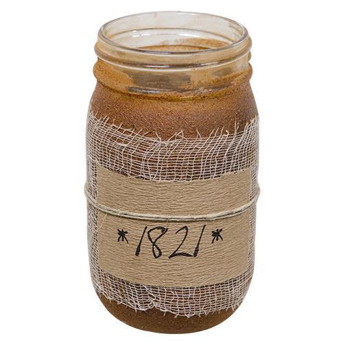 1821 Jar Candle 16oz - The Fox Decor