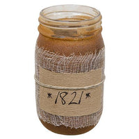 1821 Jar Candle 16oz - The Fox Decor
