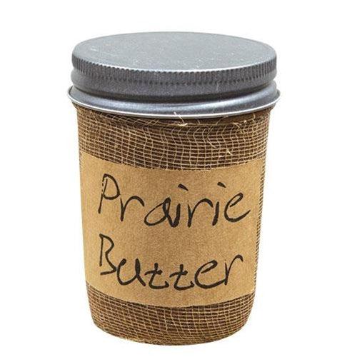 Prairie Butter Jar Candle 8oz - The Fox Decor