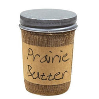 Prairie Butter Jar Candle 8oz - The Fox Decor