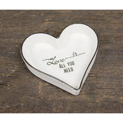 Love Is All You Need Trinket Tray - The Fox Decor