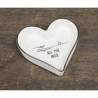 Love Is All You Need Trinket Tray - The Fox Decor