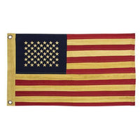 American Flag Aged 28 - The Fox Decor