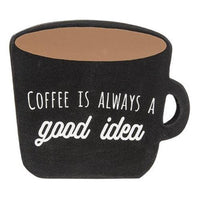 Coffee Mug Freestanding Mug Sign 4 Asstd - The Fox Decor