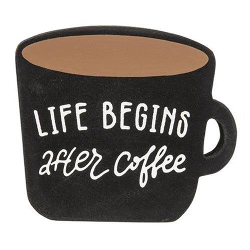 Coffee Mug Freestanding Mug Sign 4 Asstd - The Fox Decor