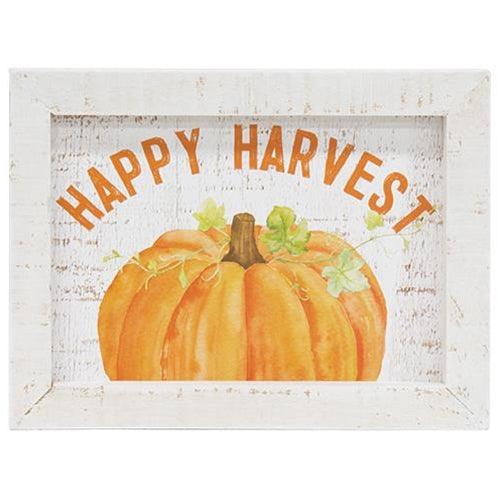 Give Thanks for the Harvest Easel Sign 3 Asstd - The Fox Decor