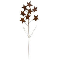 Rusty Star Spray - The Fox Decor