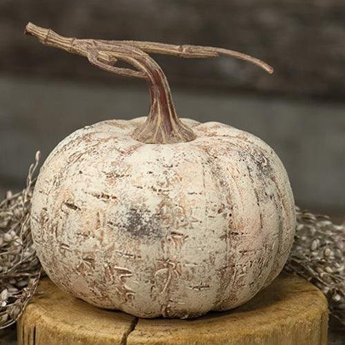 White Birch Pumpkin 6 - The Fox Decor