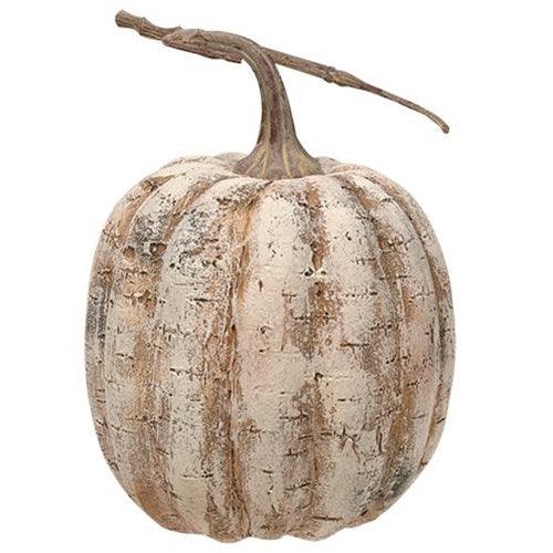 White Birch Pumpkin 8 - The Fox Decor