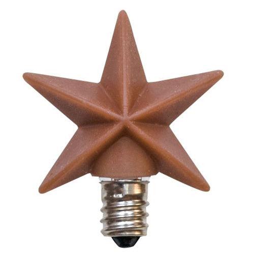 Cinnamon Star Light 15 - The Fox Decor