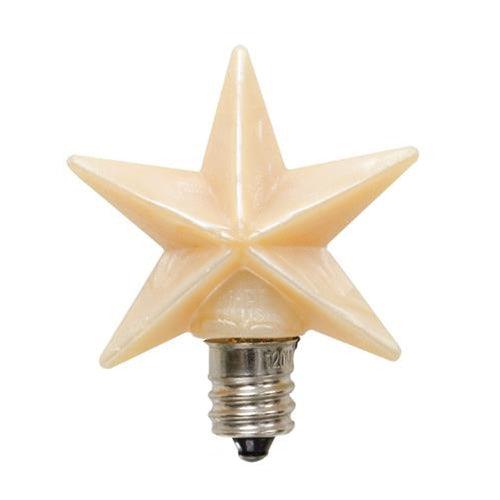 Star Silicone Warm Bulb 15 - The Fox Decor