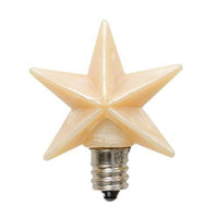 Star Silicone Warm Bulb 15 - The Fox Decor