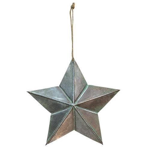 Copper Tin Star Ornament 95 - The Fox Decor