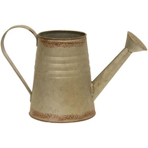 Vintage Galvanized Watering Can - The Fox Decor
