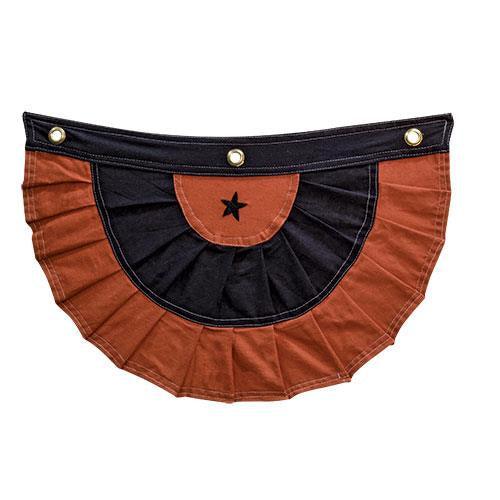 Orange Black Bunting 20 - The Fox Decor