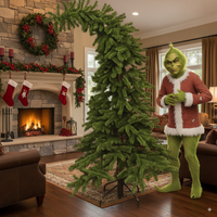 Alpine Tree, 8 Ft. Bendable Christmas Whoville Grinch Tree