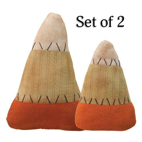 2 Set Stuffed Candy Corn - The Fox Decor