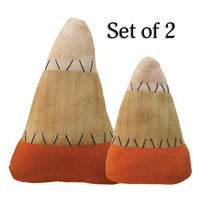 2 Set Stuffed Candy Corn - The Fox Decor