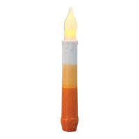 Candy Corn LED Taper 65 - The Fox Decor