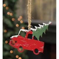 Traveling Tree Ornament - The Fox Decor