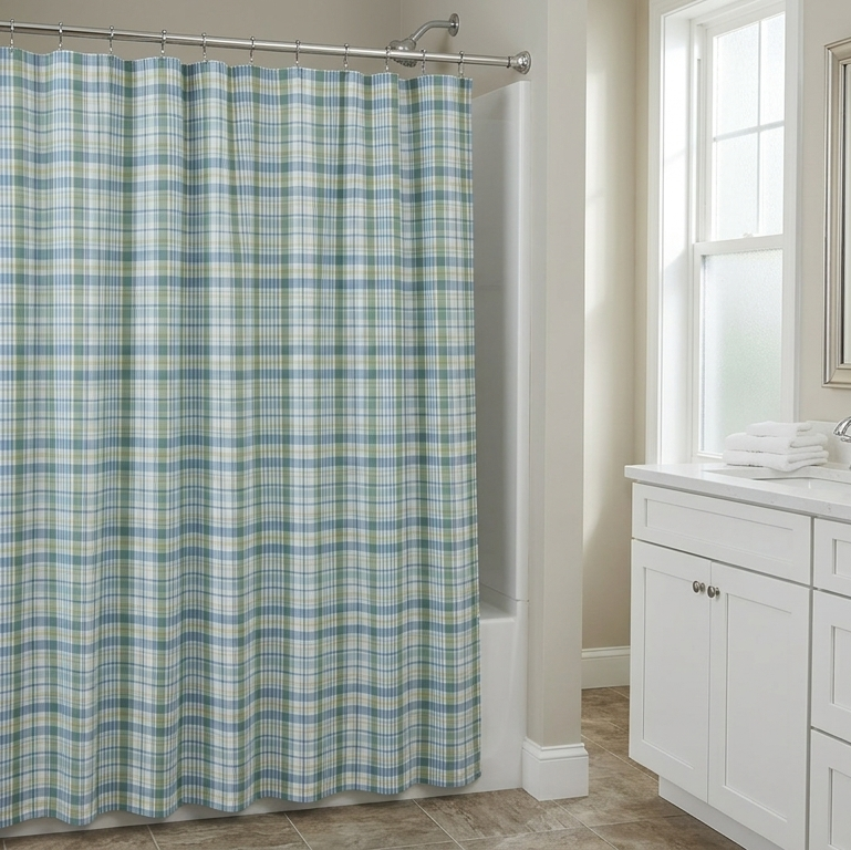 Sarasota Shower Curtain 72" X 72"  Park Designs