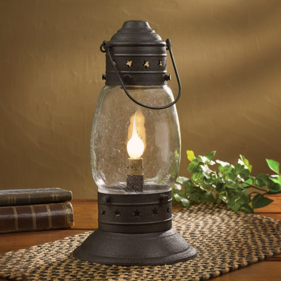 Tall Onion Lamp 14" Black Park Designs