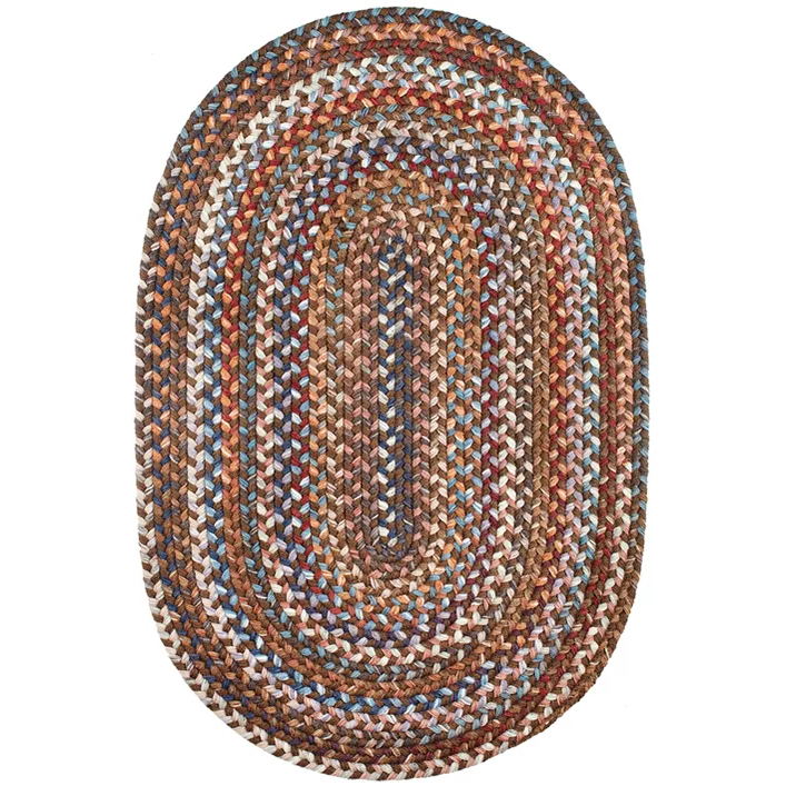 Astoria Braided Area Rug - Oval