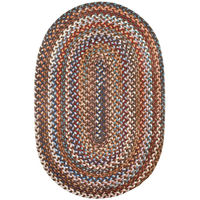 Astoria Braided Area Rug - Oval