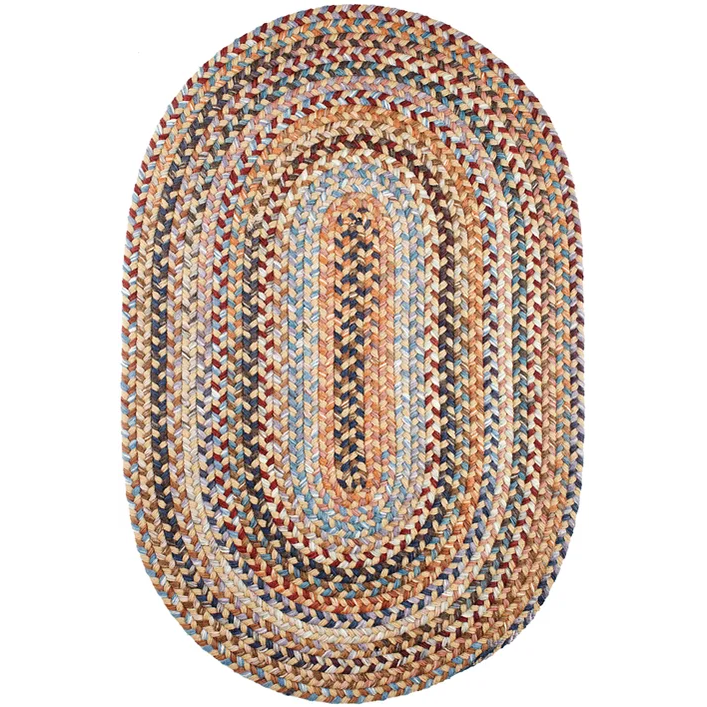 Astoria Braided Area Rug - Oval