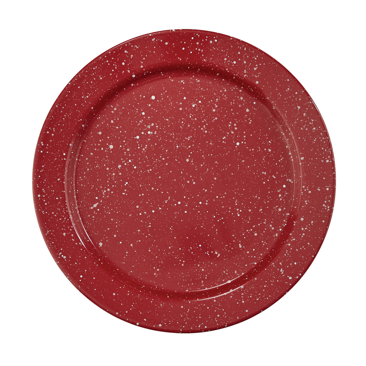 Granite Enamelware Red - Dinner Plates Set of 4 Park Designs