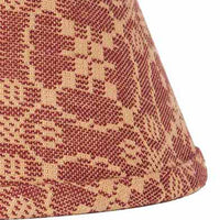 Barn Red Tan Marshfield Jacquard 10