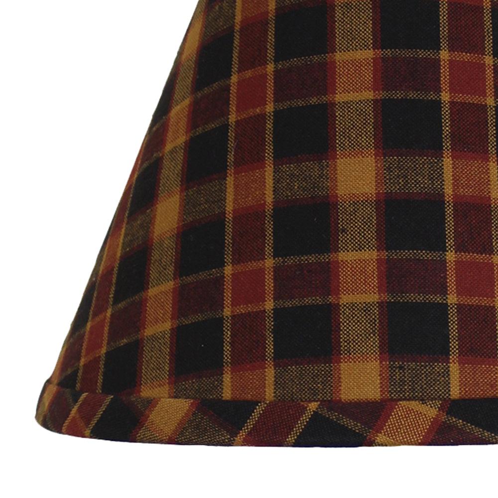 Homestead - Black Lampshade 10 Inch Regular Clip 0R330011 - The Fox Decor