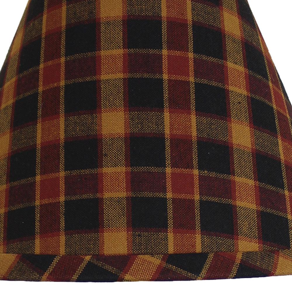 Homestead - Black Lampshade 10 Inch Regular Clip 0R330011 - The Fox Decor