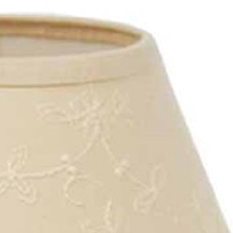 Cream Candlewicking 10" Lampshade 0R430005 - The Fox Decor