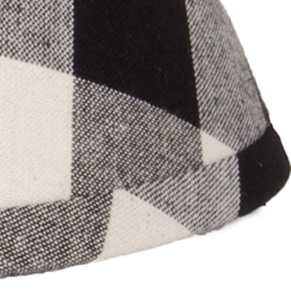 Black Buttermilk Buffalo Check 10" Shade 0R510011 - The Fox Decor