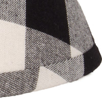 Black Buttermilk Buffalo Check 10