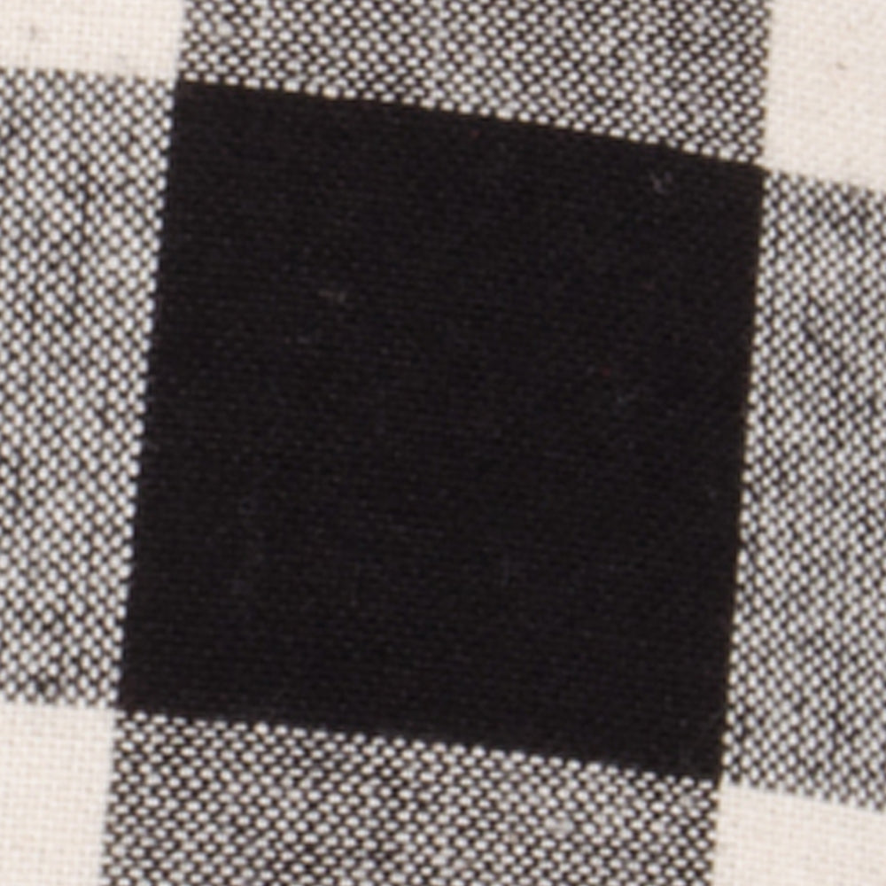 Black Buttermilk Buffalo Check 10" Shade 0R510011 - The Fox Decor