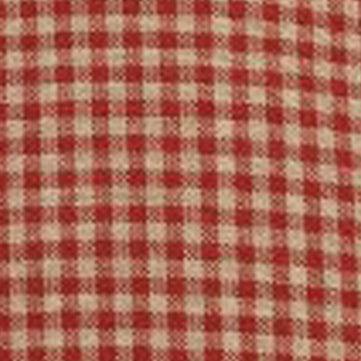 Barn Red Oat Newbury Gingham 10" Lampshade 0R670017 - The Fox Decor
