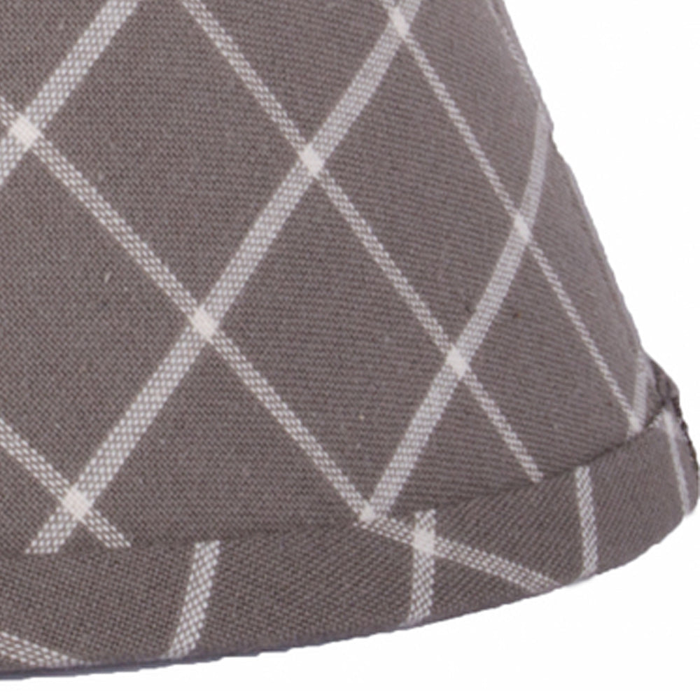 Summerville 10" Lampshade Pewter 0RRE0911 - The Fox Decor