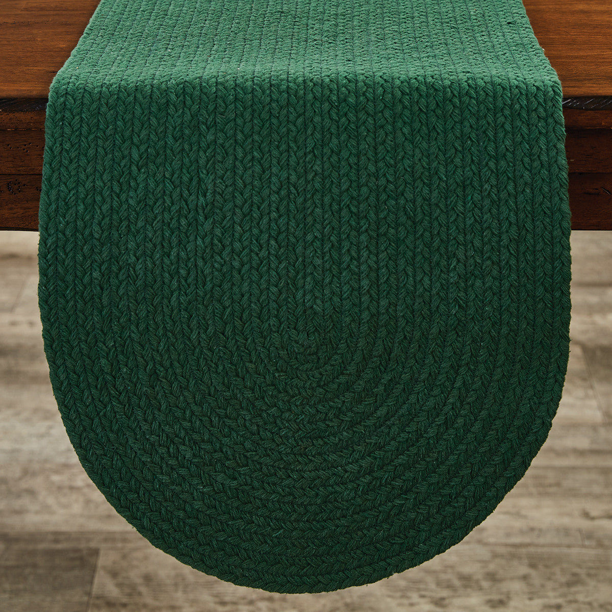 Essex Table Runner 54"L - Green Set of 2 Park Designs - The Fox Decor