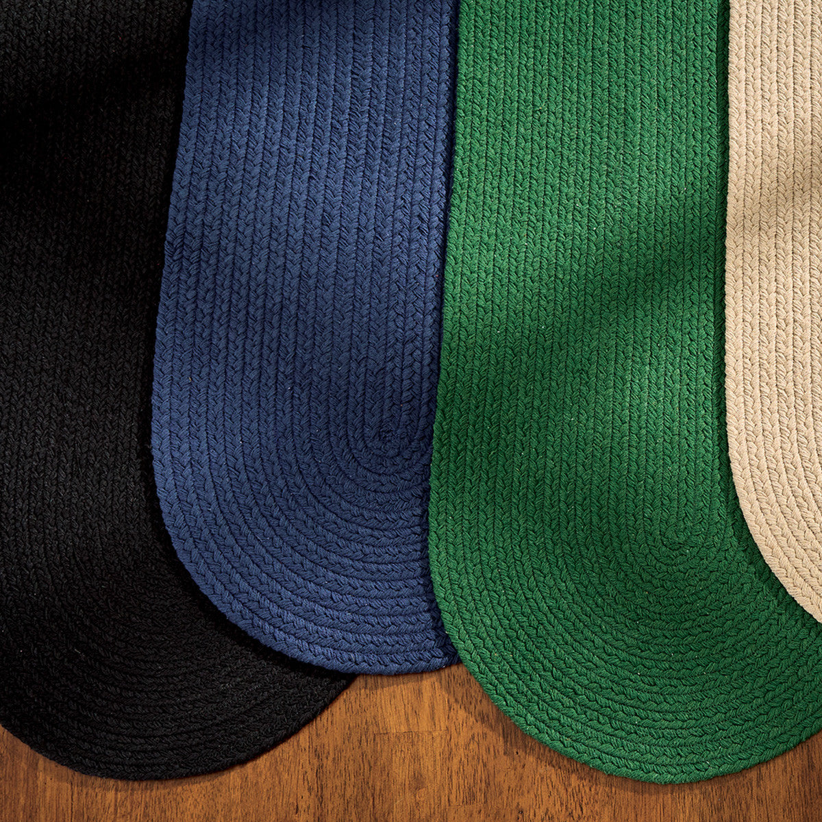 Essex Table Runner 54"L - Green Set of 2 Park Designs - The Fox Decor