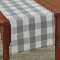 Wicklow Check Table Runner - Dove Backed Park Designs - The Fox Decor