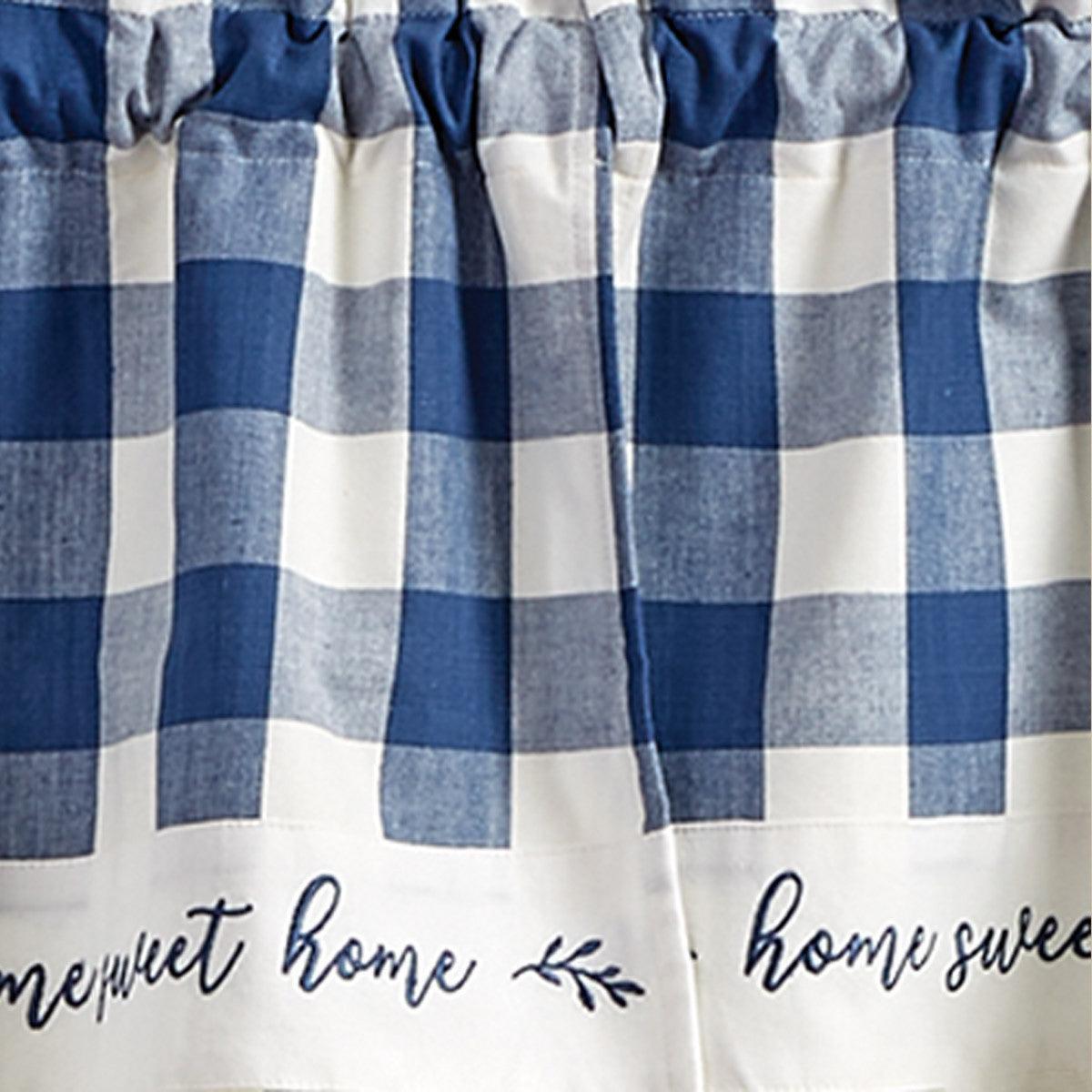 Wicklow Home Swags - China Blue 72x36 Park Designs - The Fox Decor