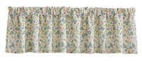 Bloom Print Valance Set of 4 - Park Designs - The Fox Decor